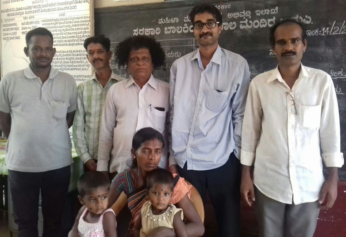 ಅಸಹಾಯಕ ಸ್ಥಿತಿಯಲ್ಲಿ ಪತ್ತೆಯಾದ ಮಕ್ಕಳು: ಮರಳಿ ತಾಯಿ ಮಡಲಿಗೆ